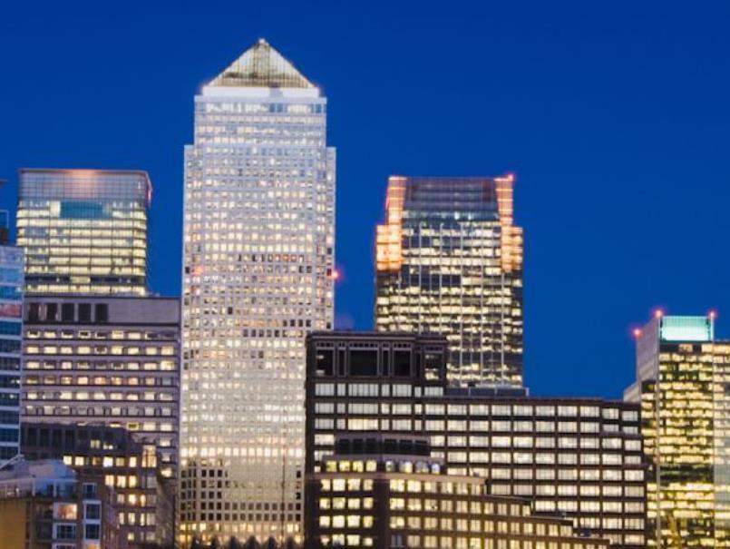 Saco Canary Wharf - Trinity Tower London Exteriör bild