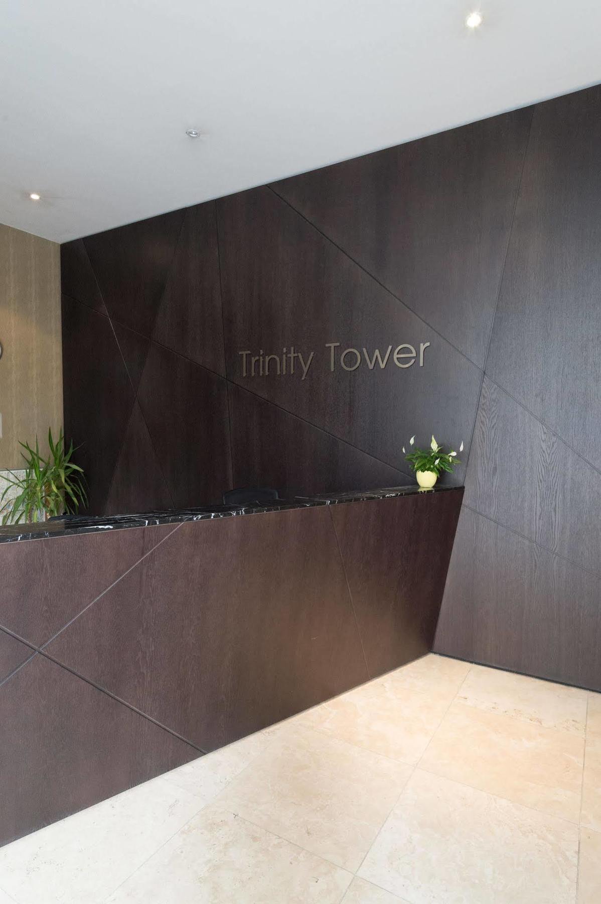 Saco Canary Wharf - Trinity Tower London Exteriör bild